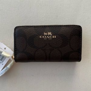 Coach Small Double Zip Coin/Card Case